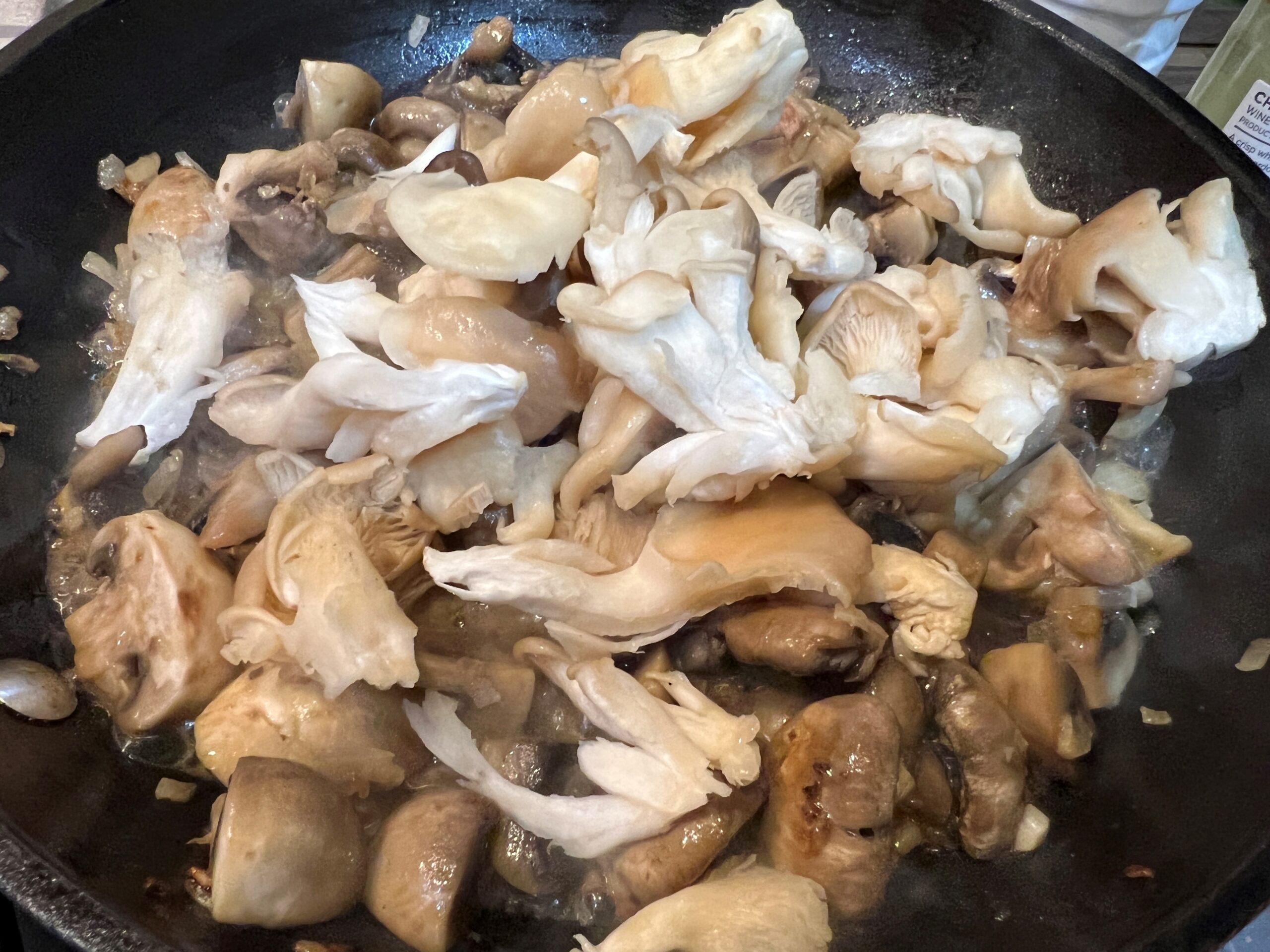 Mushroom Fricassee with Fresh Herbs Recipe