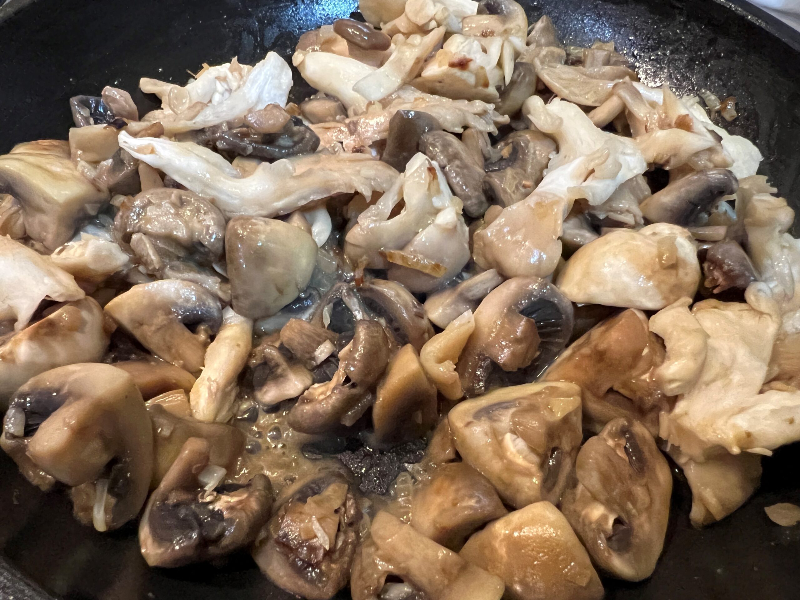 Mushroom Fricassee with Fresh Herbs Recipe