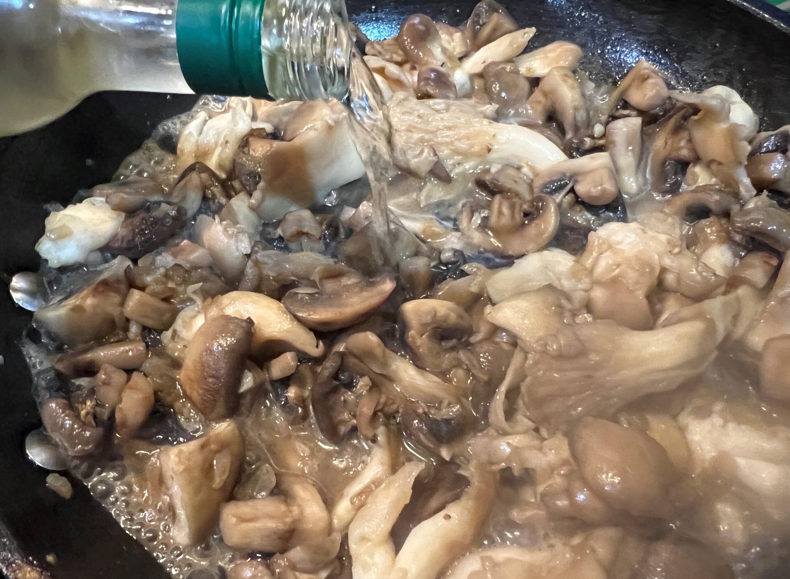 Mushroom Fricassee with Fresh Herbs Recipe