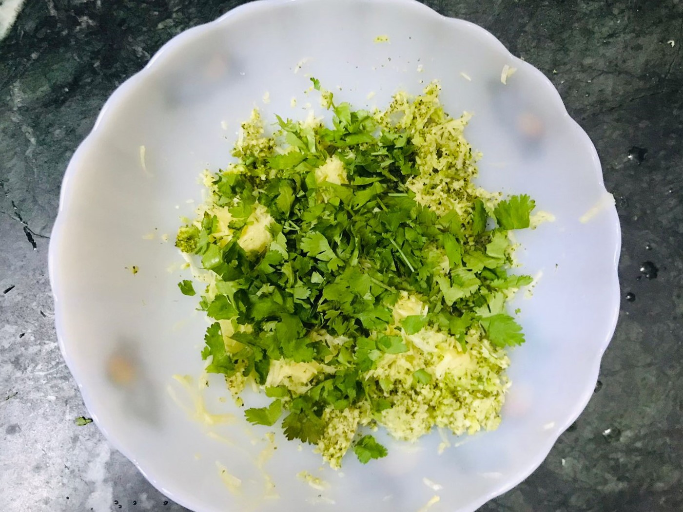 Broccoli and Courgette Fritters Recipe