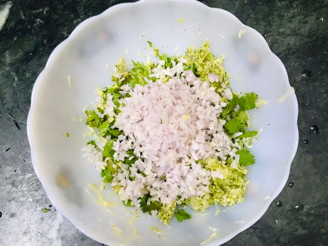 Broccoli and Courgette Fritters Recipe