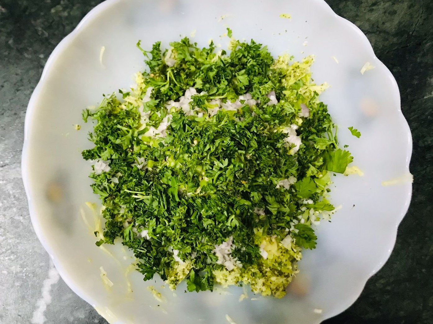 Broccoli and Courgette Fritters Recipe