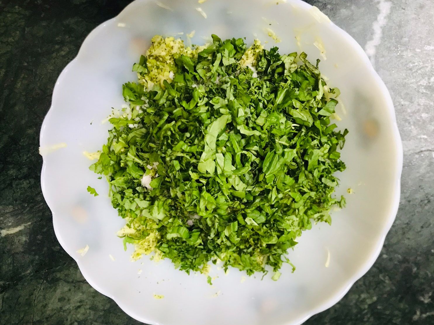 Broccoli and Courgette Fritters Recipe