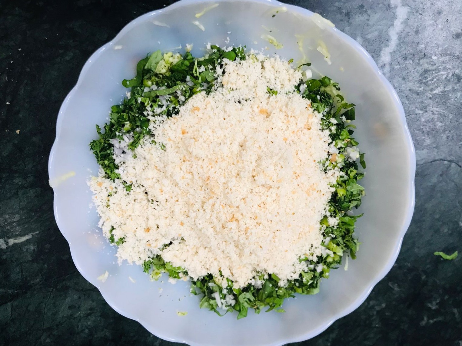 Broccoli and Courgette Fritters Recipe