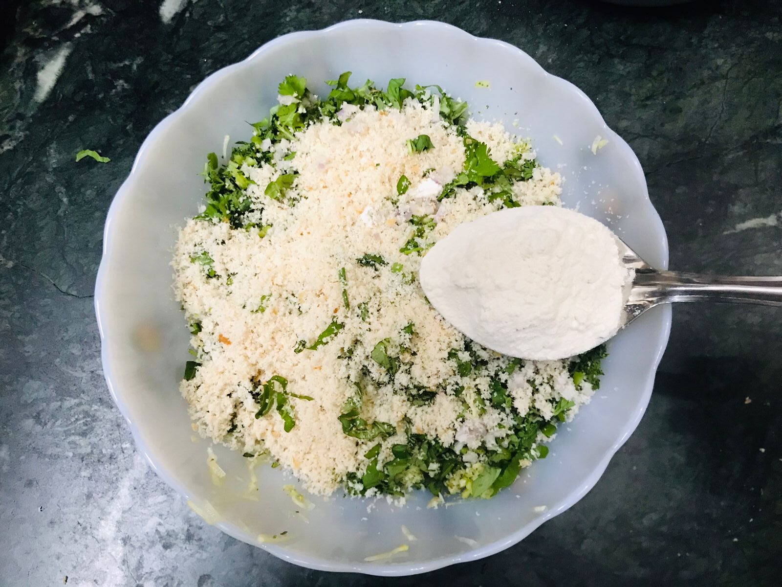 Broccoli and Courgette Fritters Recipe