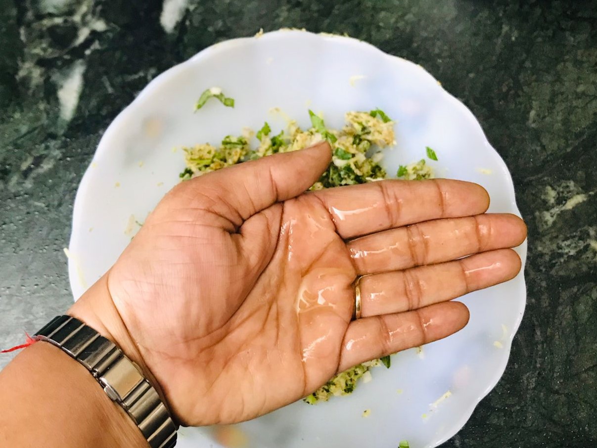 Broccoli and Courgette Fritters Recipe