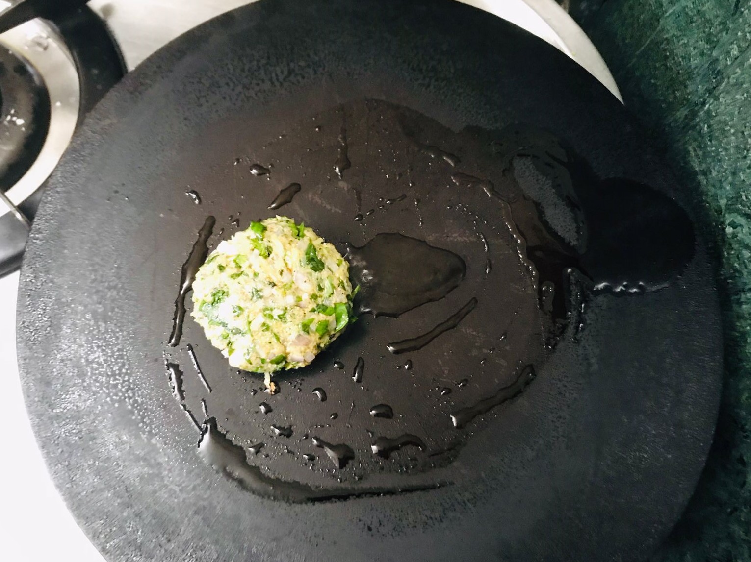 Broccoli and Courgette Fritters Recipe