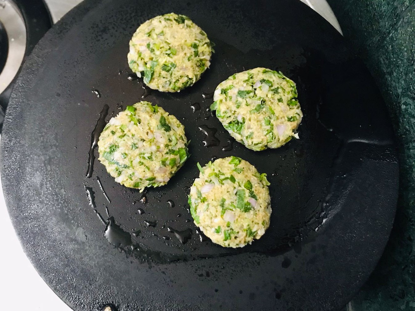 Broccoli and Courgette Fritters Recipe