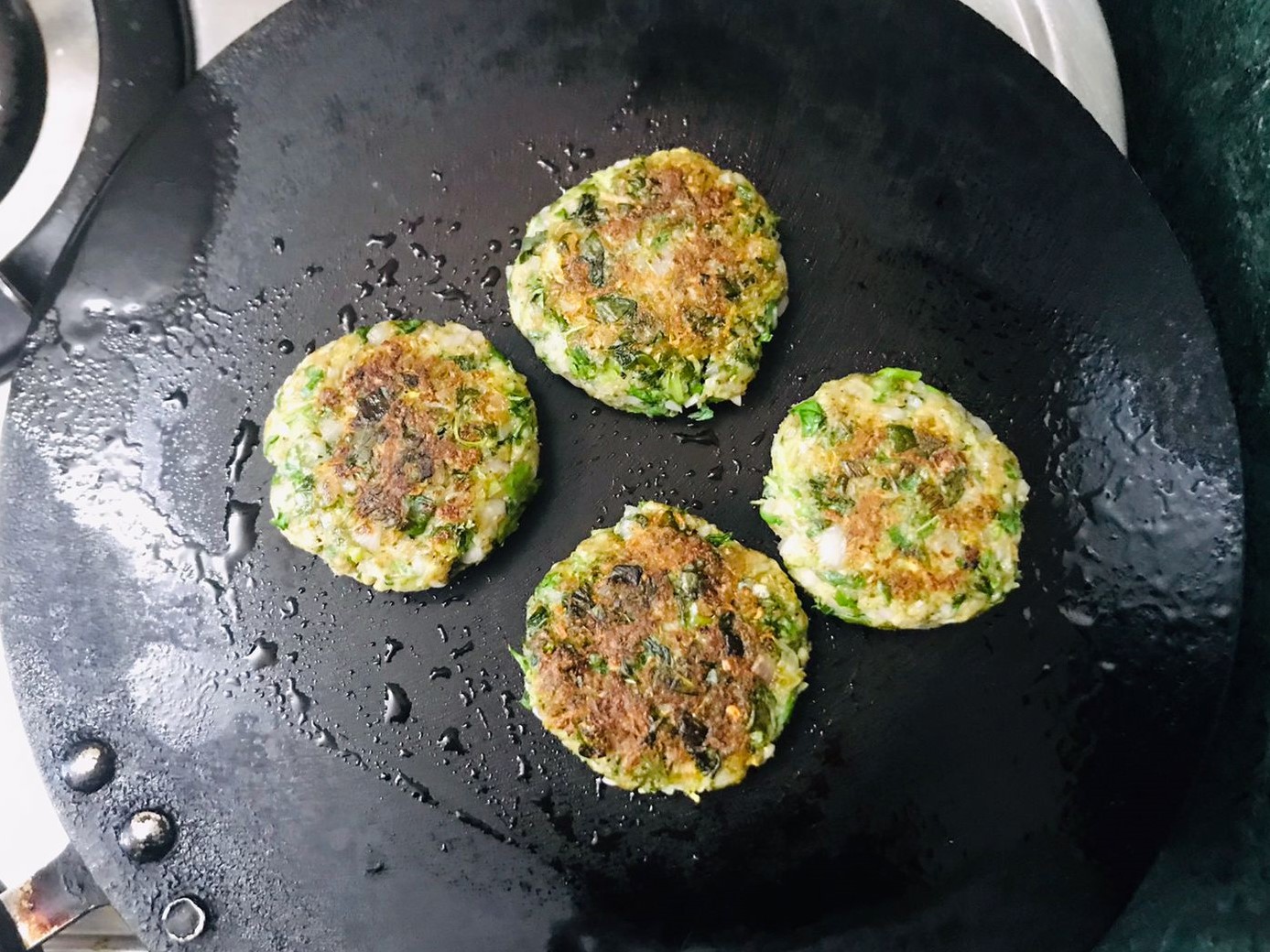 Broccoli and Courgette Fritters Recipe