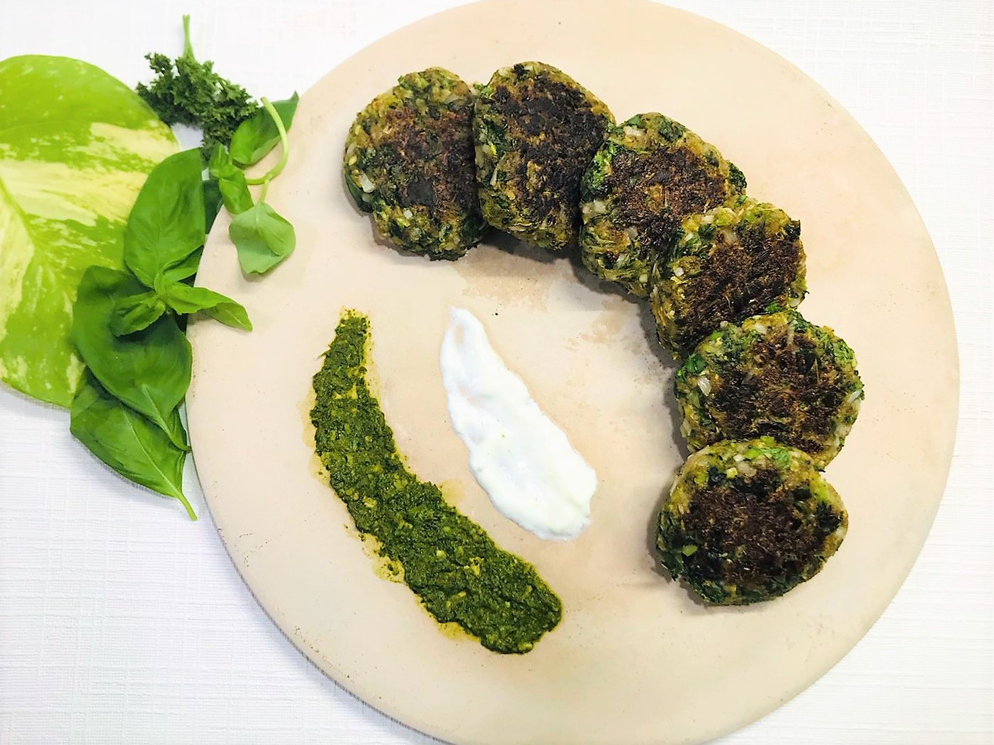 Broccoli and Courgette Fritters Recipe