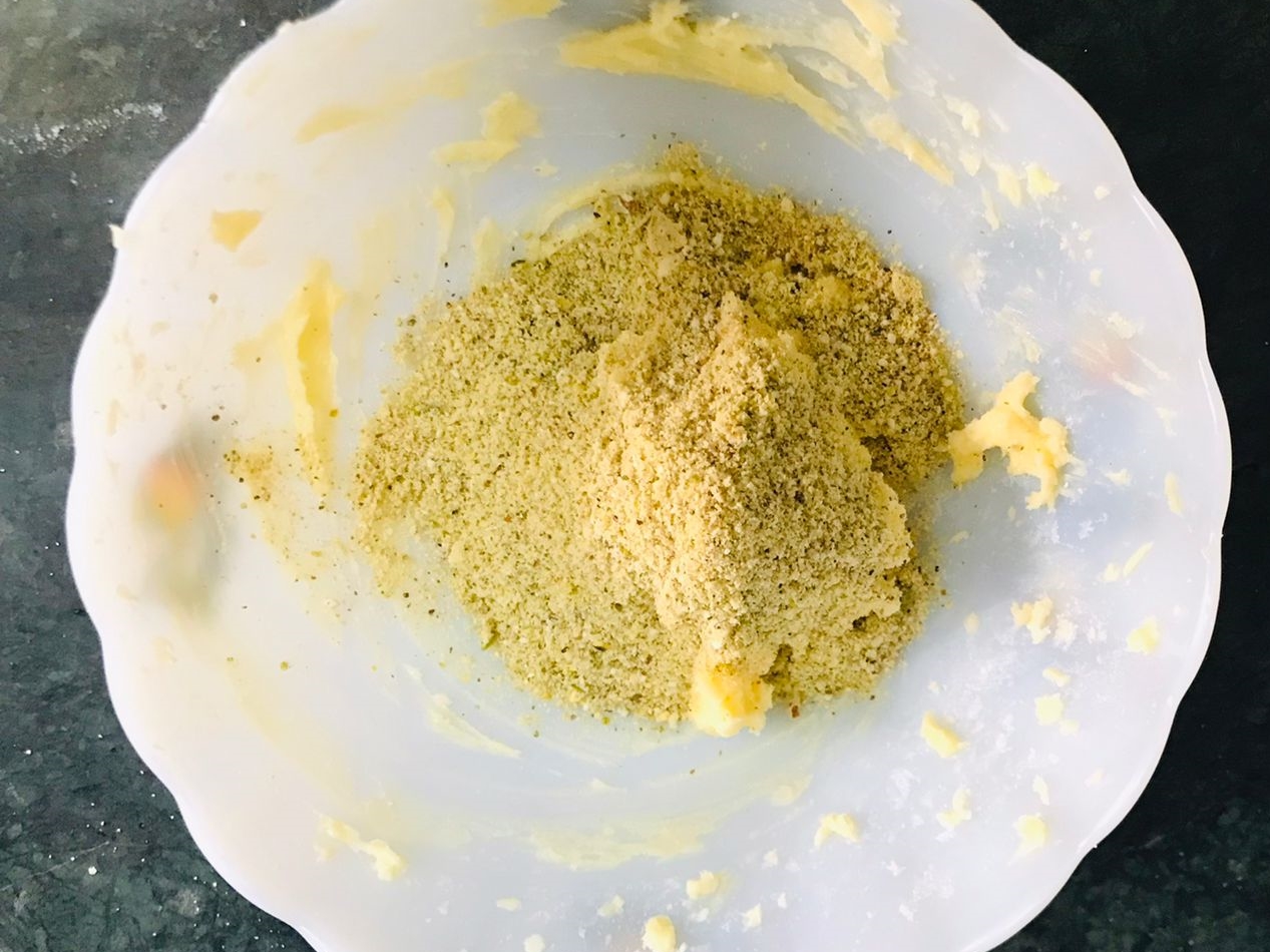 Eggless Ras Malai Cookies Recipe