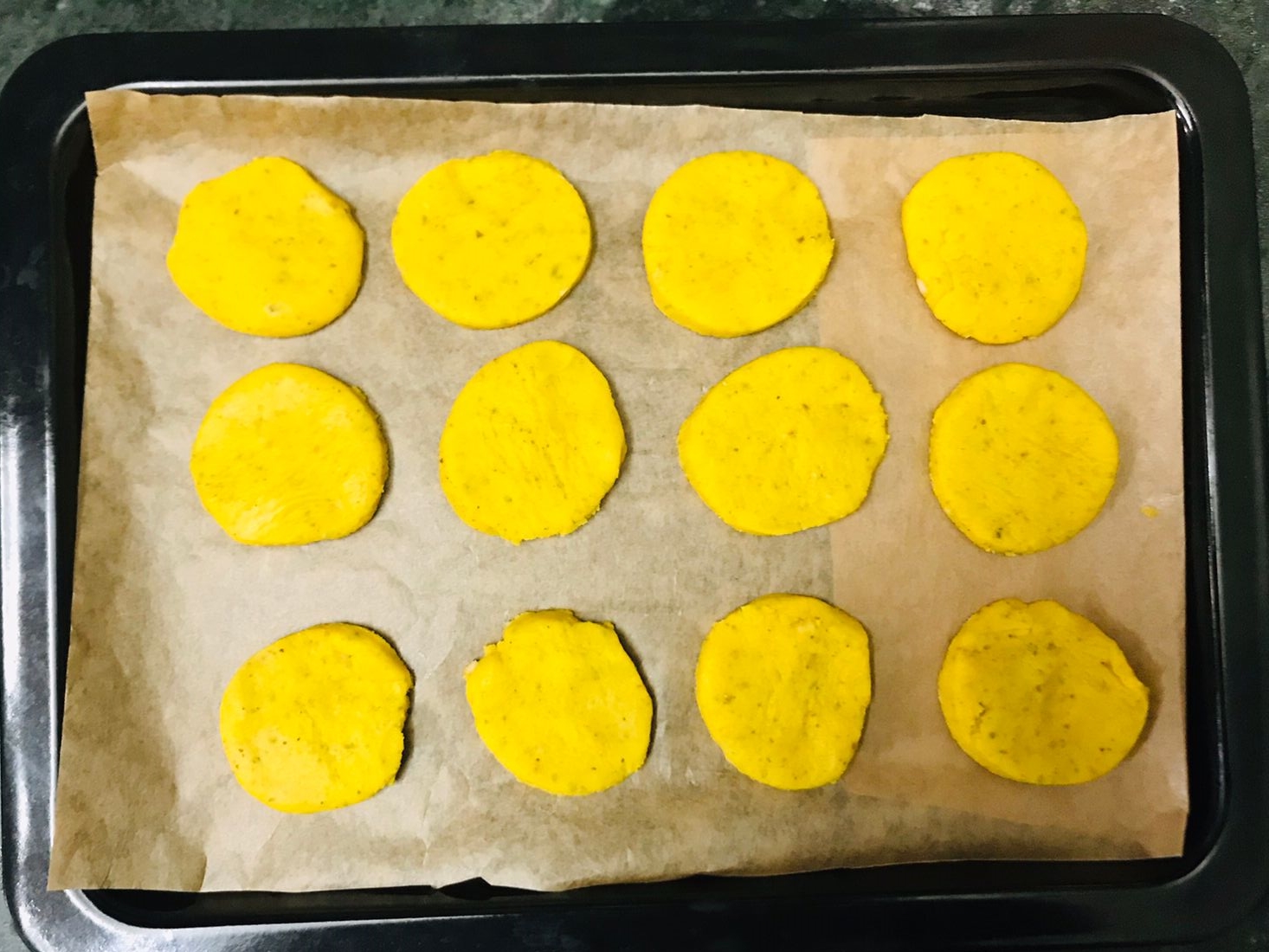 Eggless Ras Malai Cookies Recipe