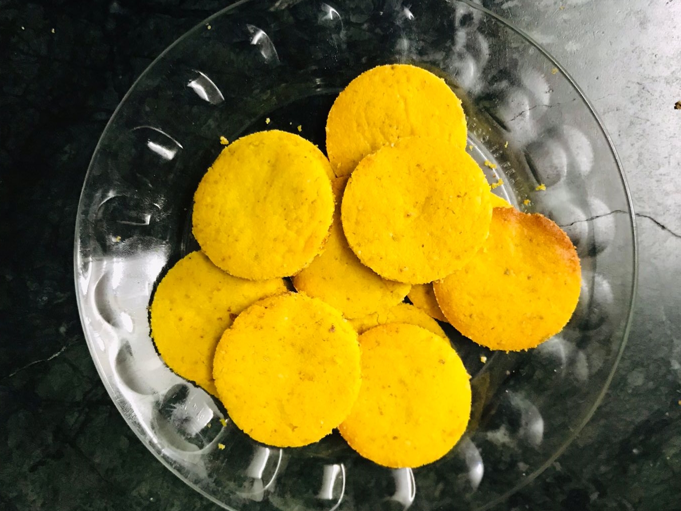 Eggless Ras Malai Cookies Recipe