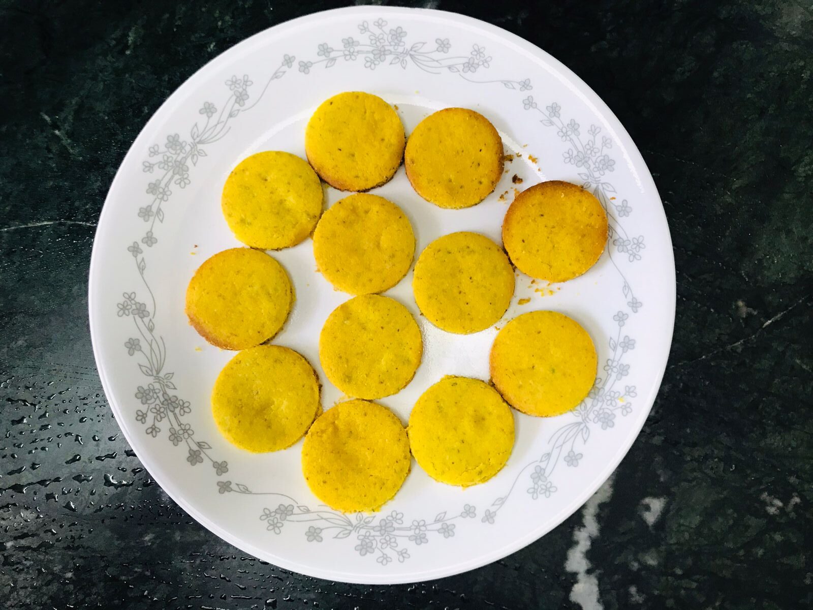 Eggless Ras Malai Cookies Recipe