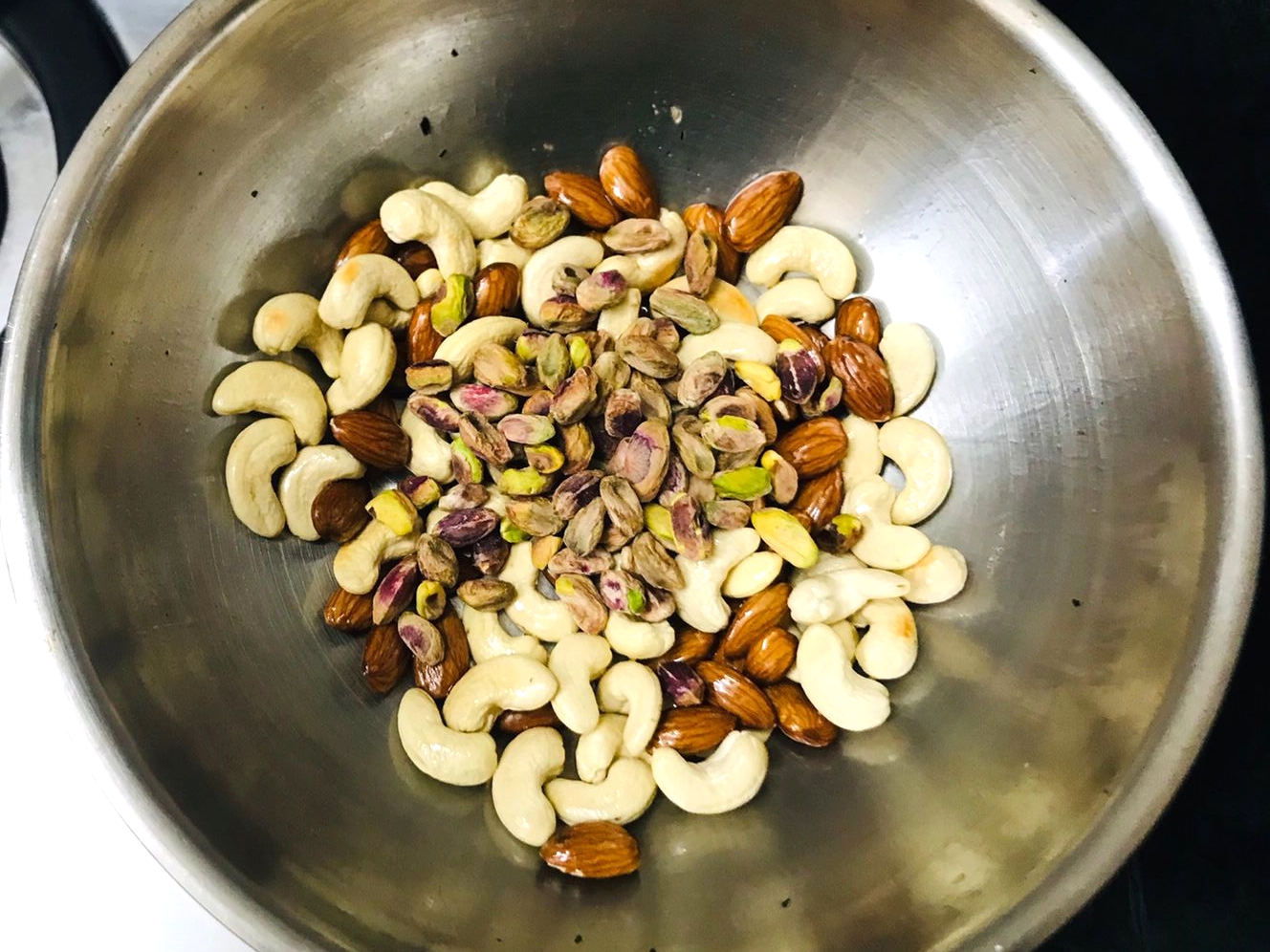 Roasted Nuts Chaat Recipe