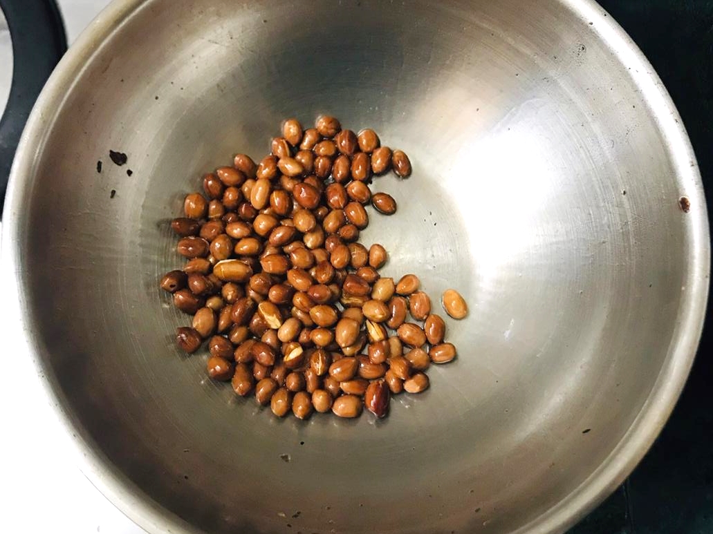 Roasted Nuts Chaat Recipe