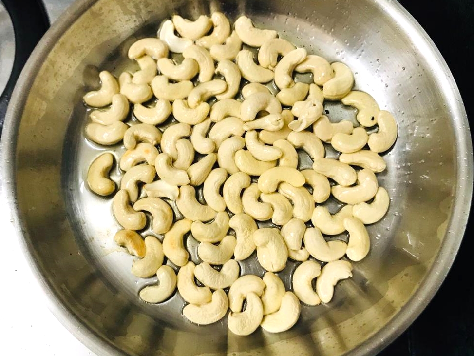 Kaju Masala Recipe (Cashew Curry)