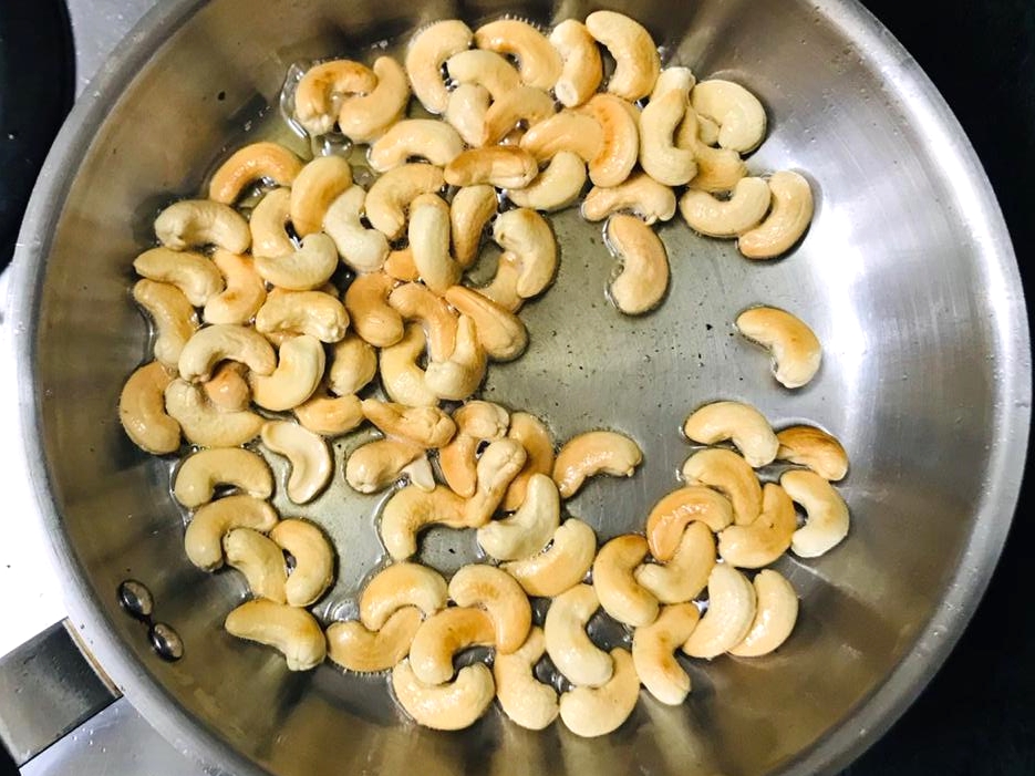 Kaju Masala Recipe (Cashew Curry)