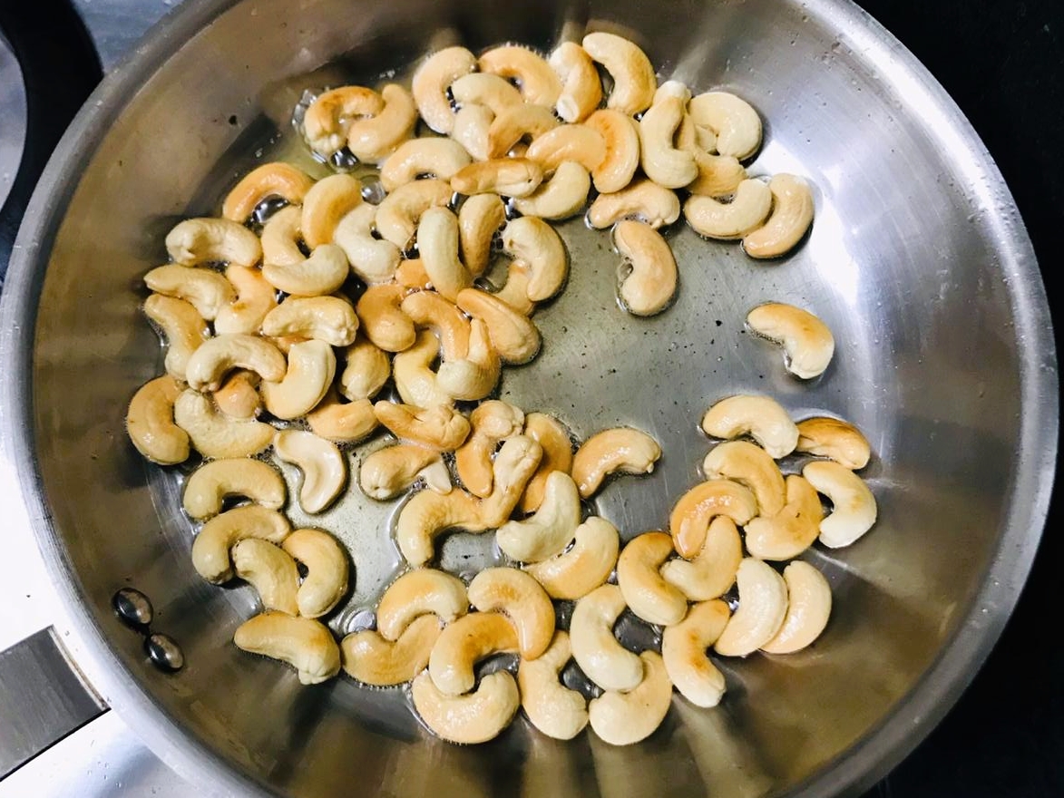 Kaju Masala Recipe (Cashew Curry)