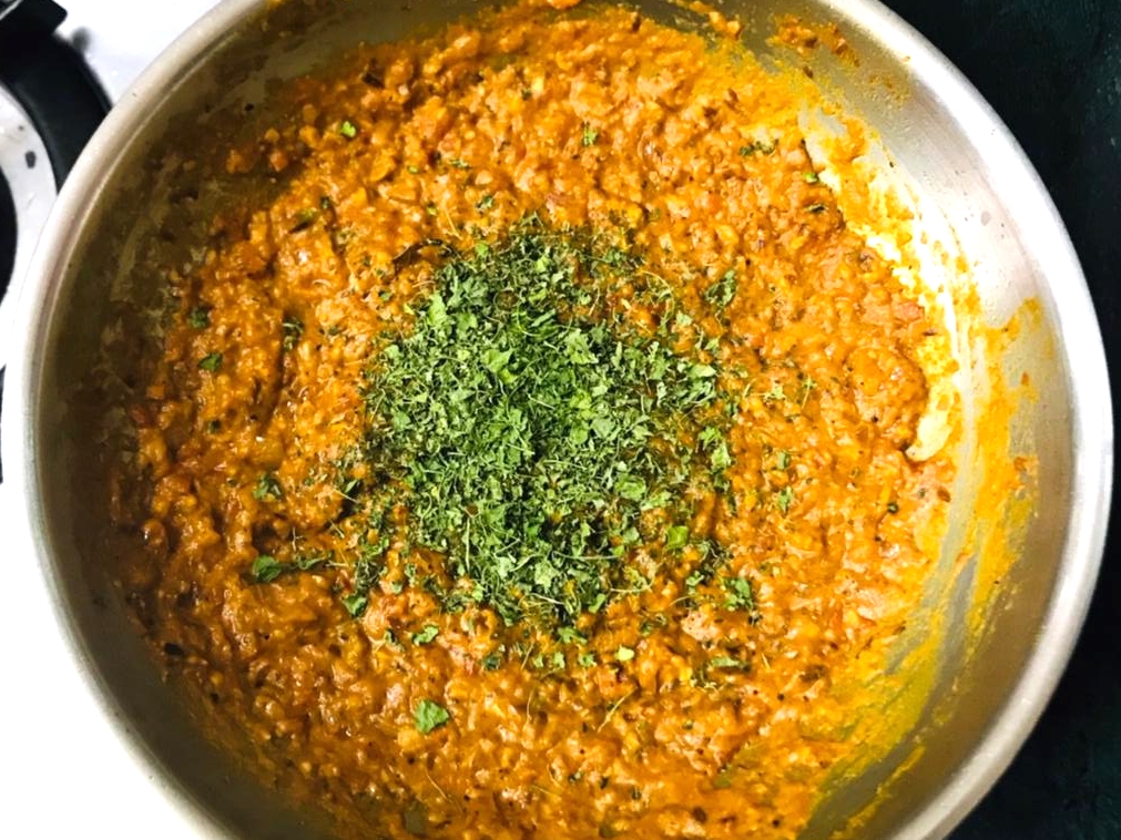 Kaju Masala Recipe (Cashew Curry)