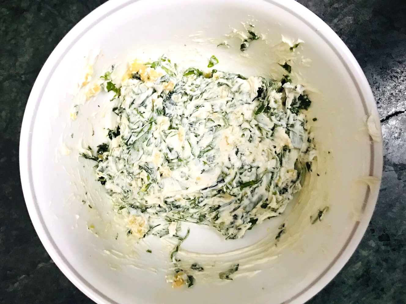 Cream Cheese Spinach Mushroom Recipe