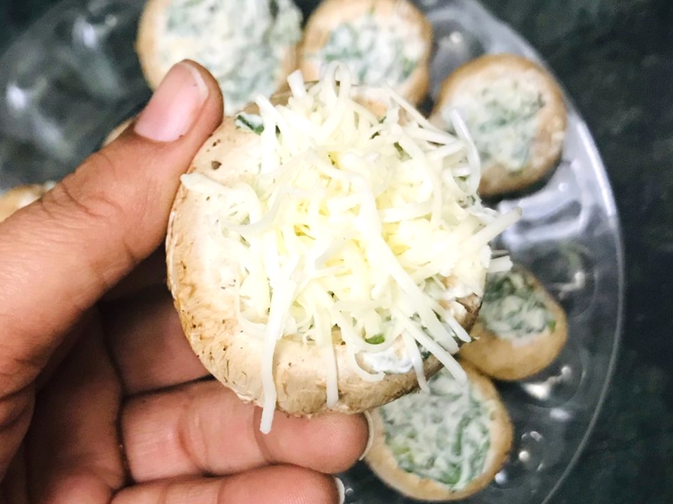 Cream Cheese Spinach Mushroom Recipe