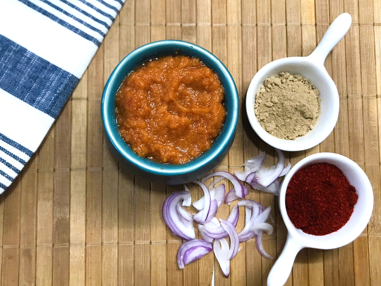 Spicy Onion Chutney Recipe