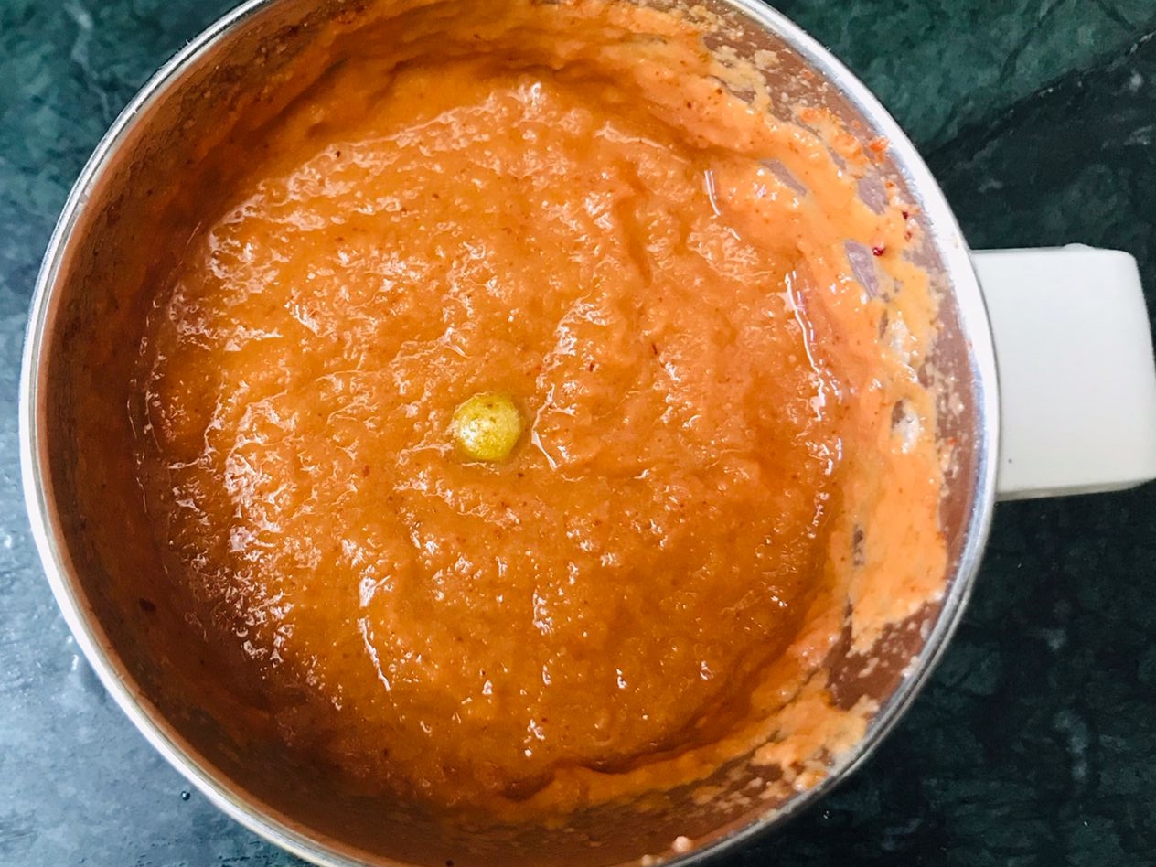 Spicy Onion Chutney Recipe