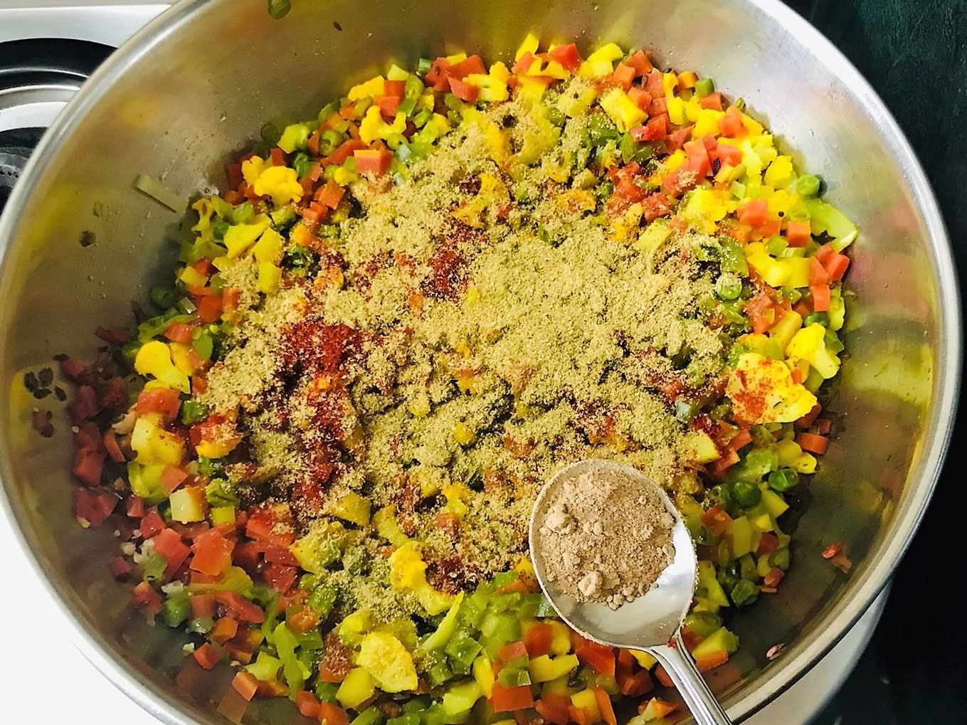 Vegetable Frankie Recipe