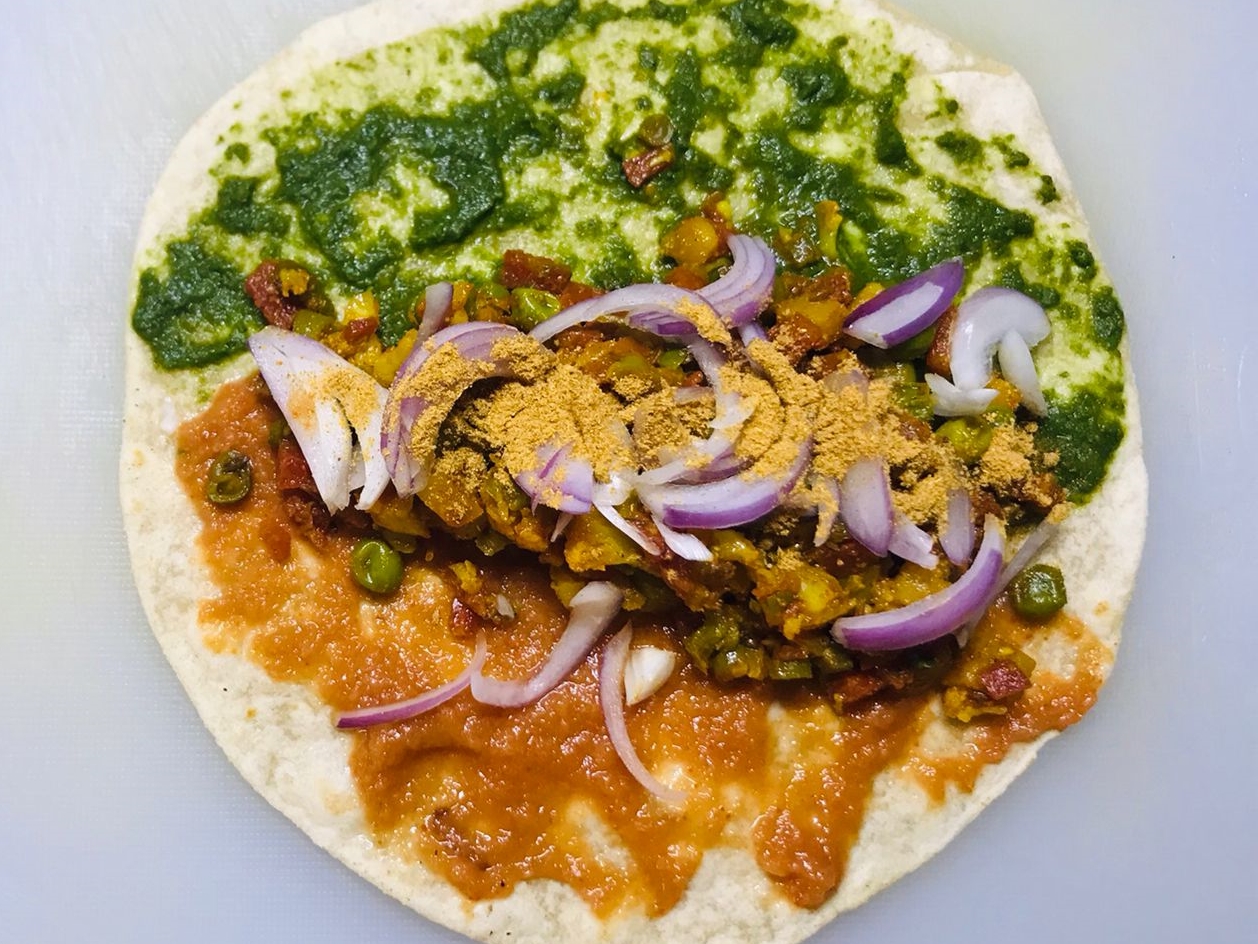 Vegetable Frankie Recipe