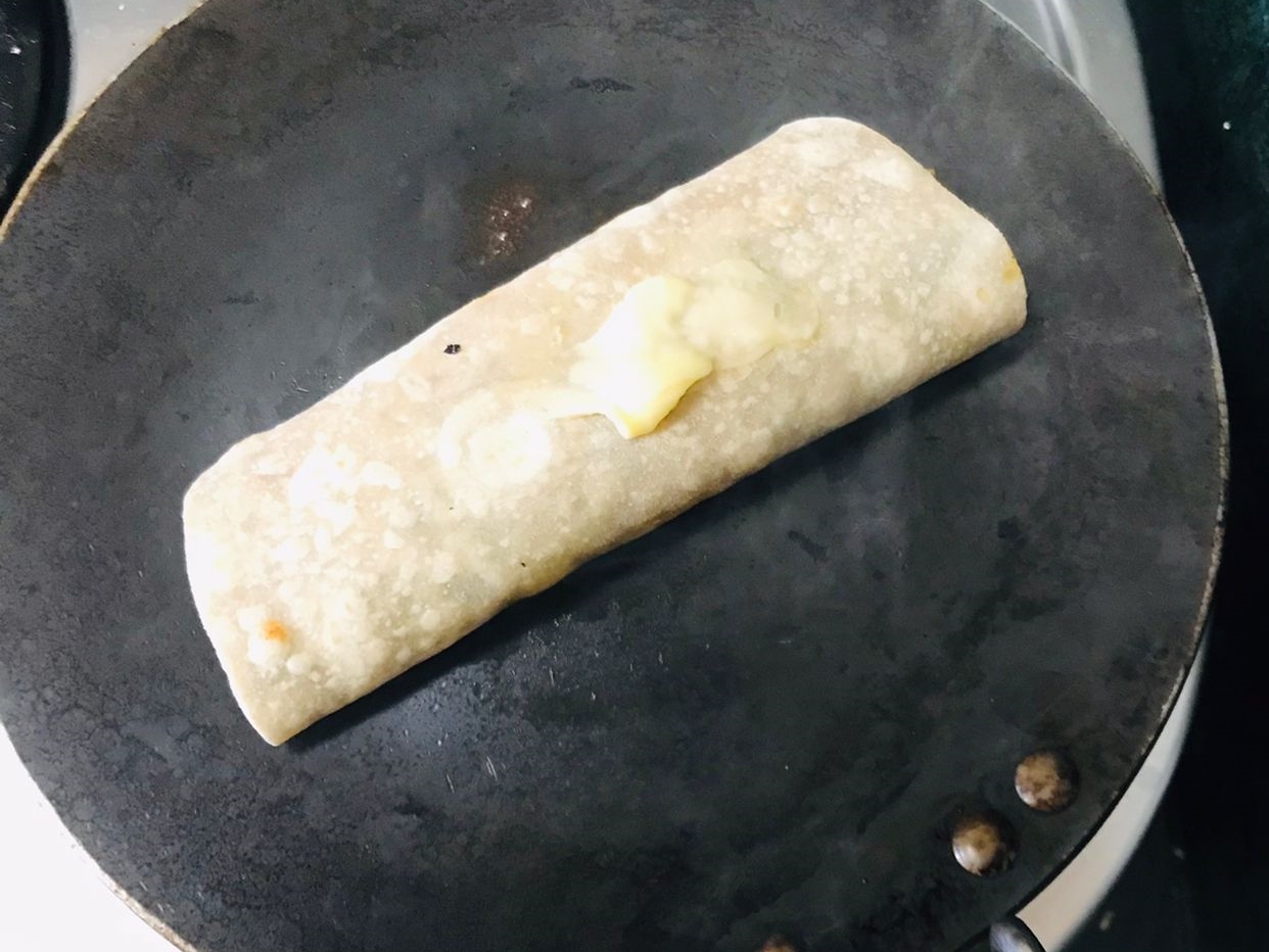 Vegetable Frankie Recipe