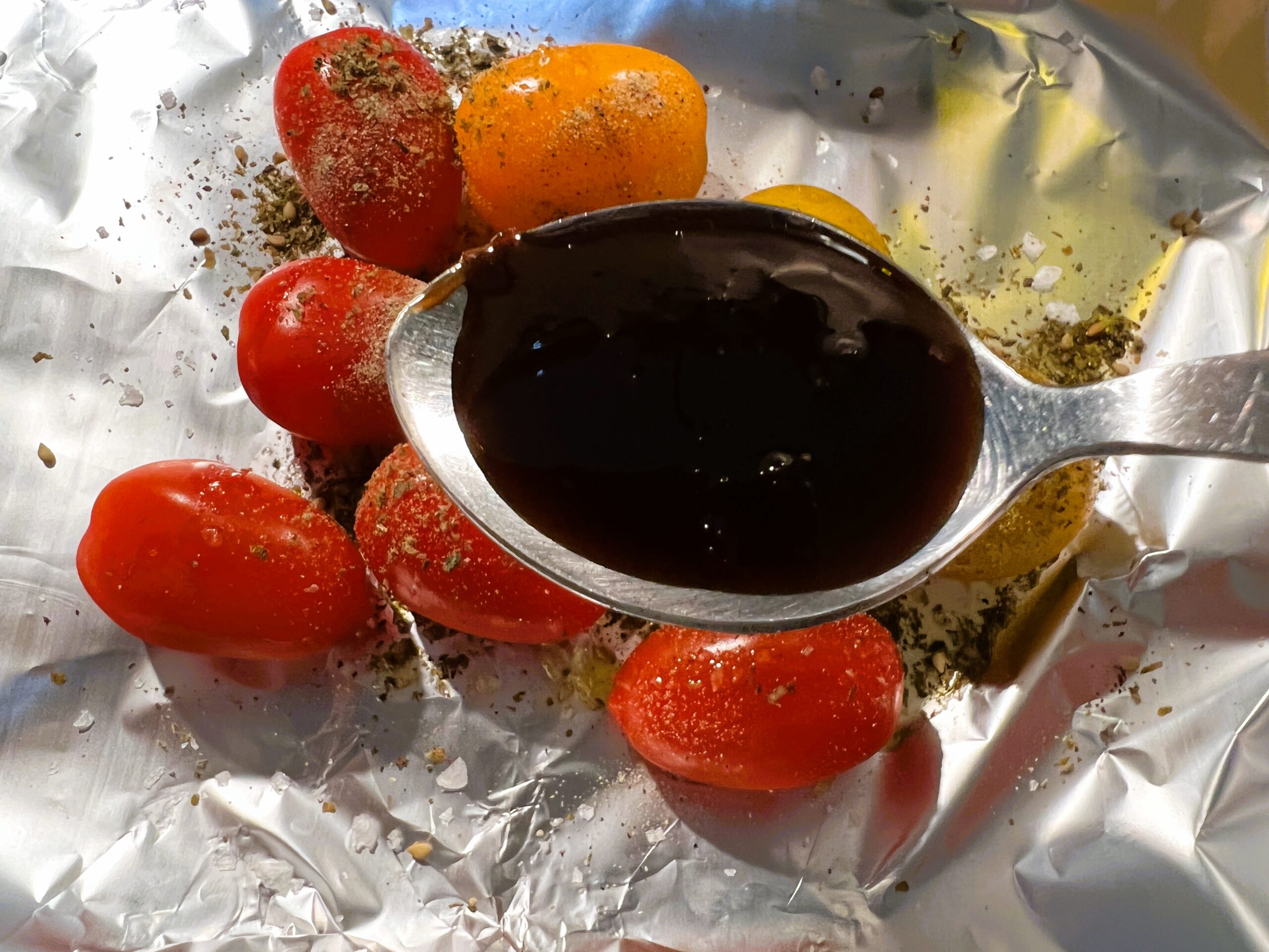 Labneh with Roasted Tomatoes Recipe