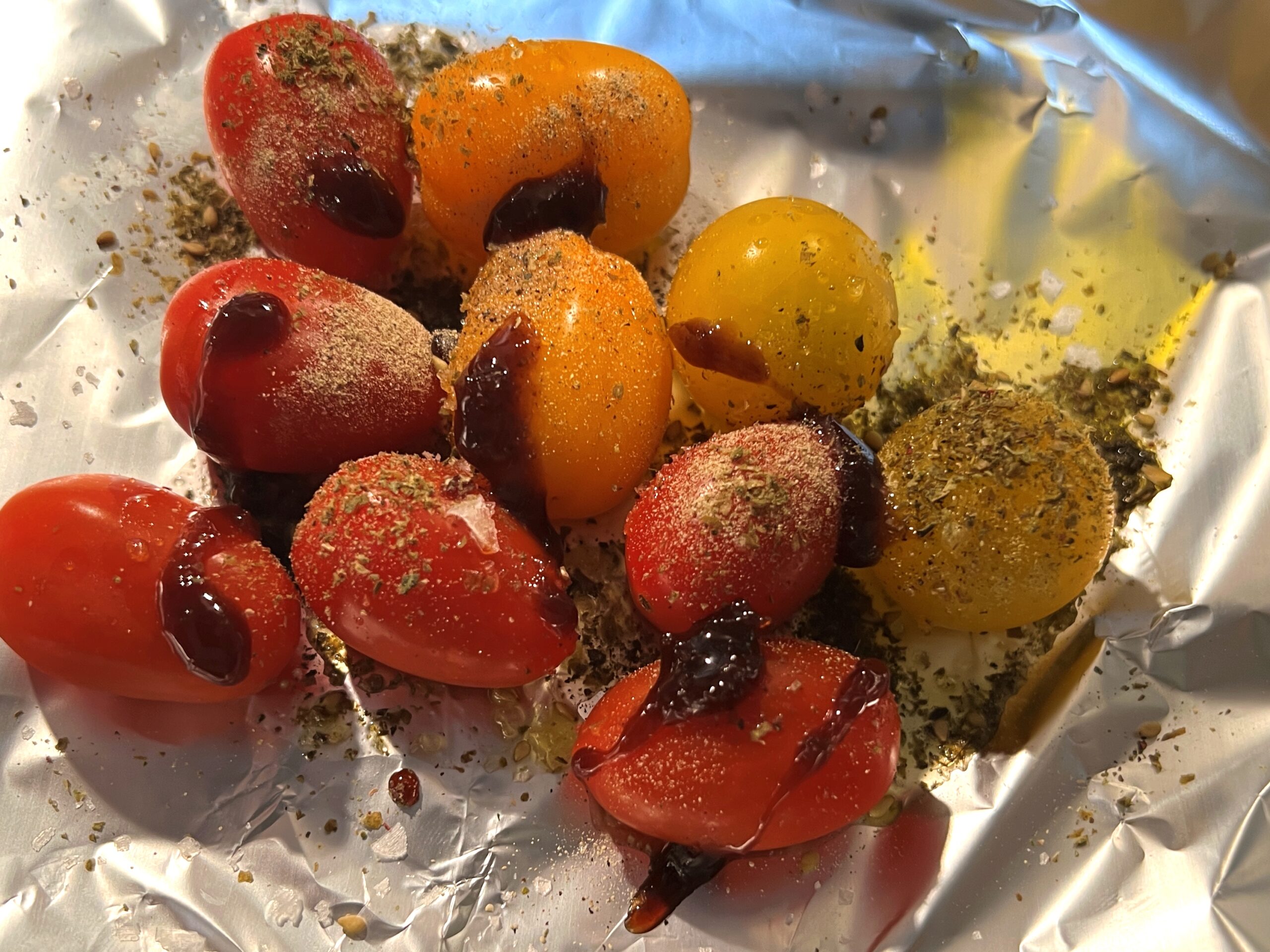 Labneh with Roasted Tomatoes Recipe