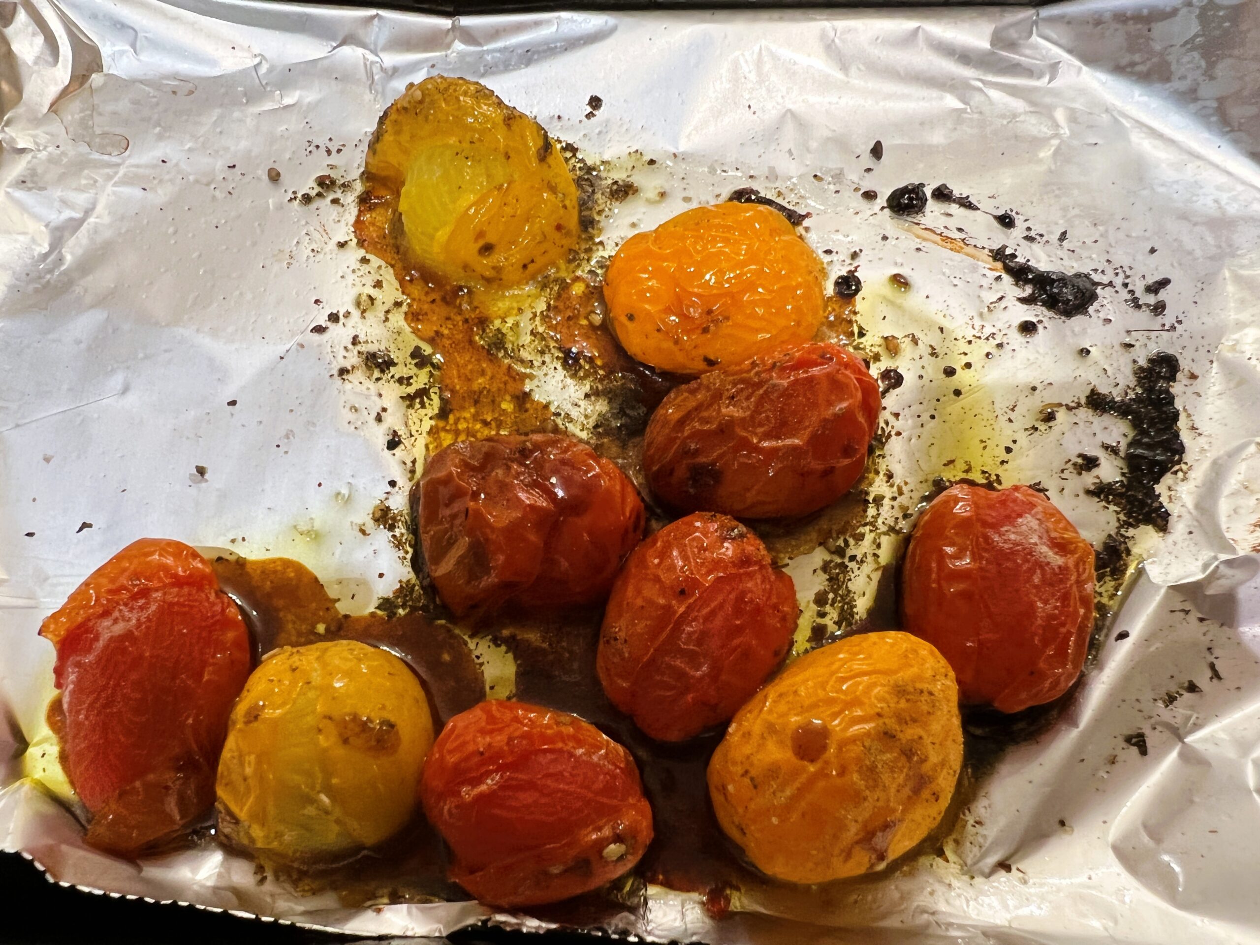 Labneh with Roasted Tomatoes Recipe