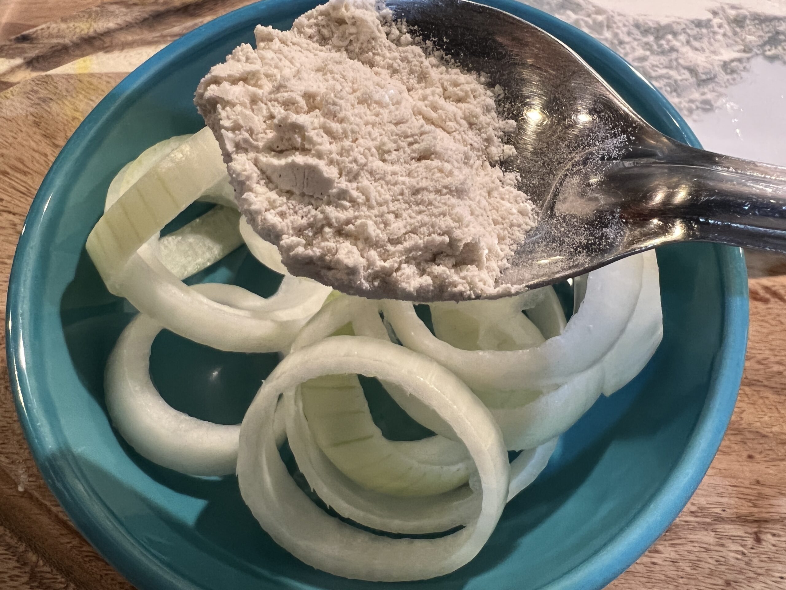 Beer Battered Onion Rings Recipe