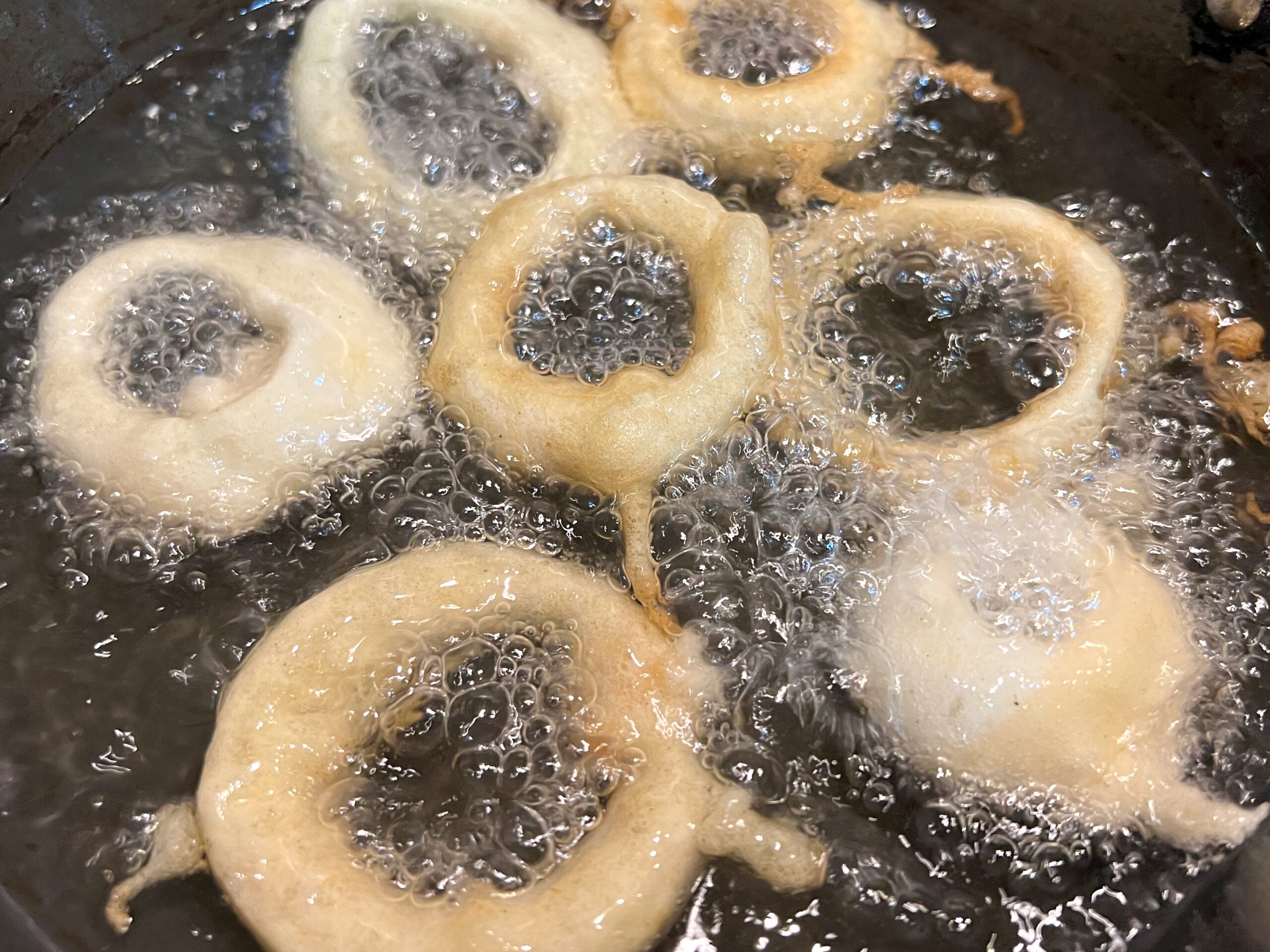 Beer Battered Onion Rings Recipe