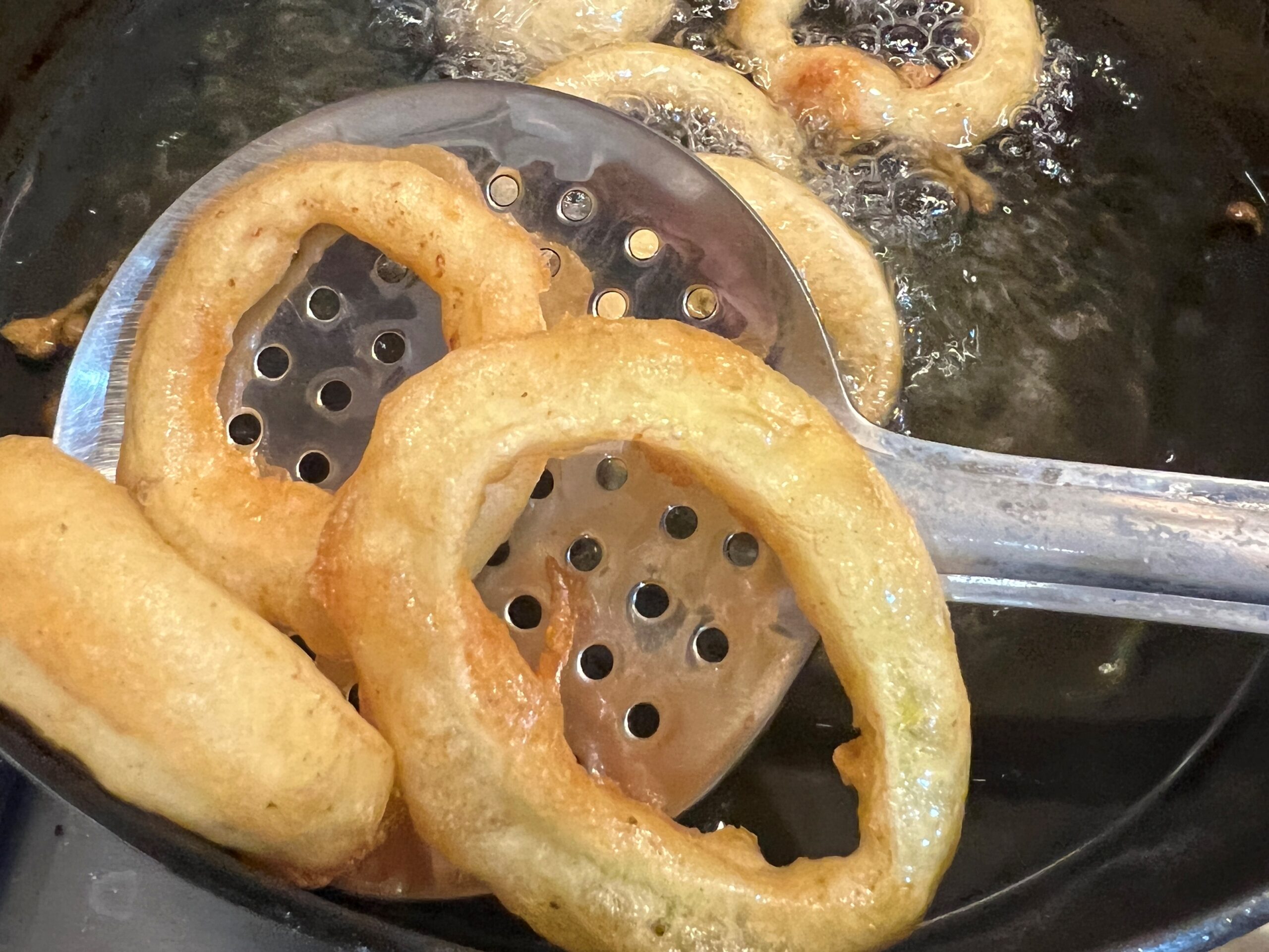 Beer Battered Onion Rings Recipe