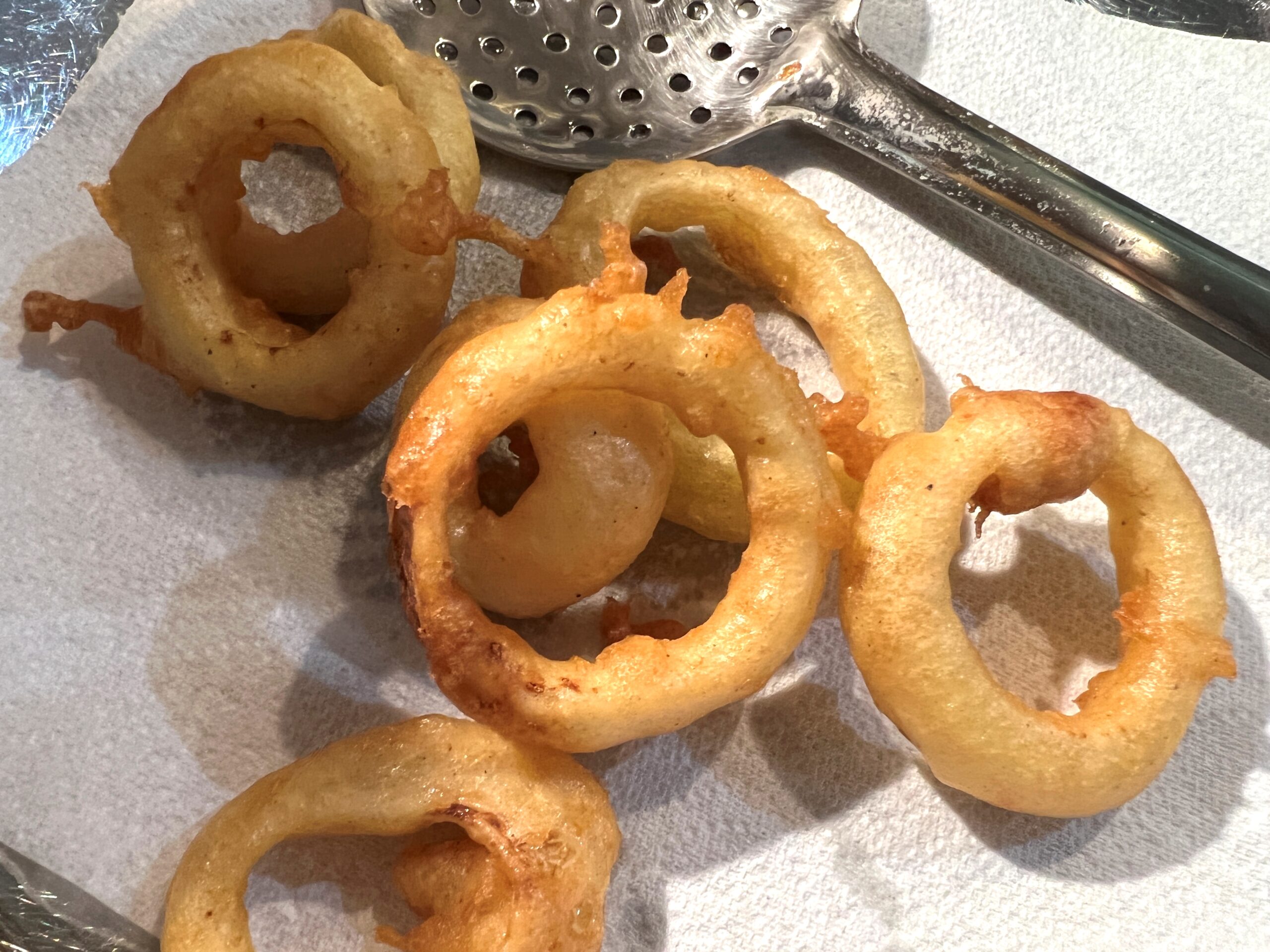 Beer Battered Onion Rings Recipe