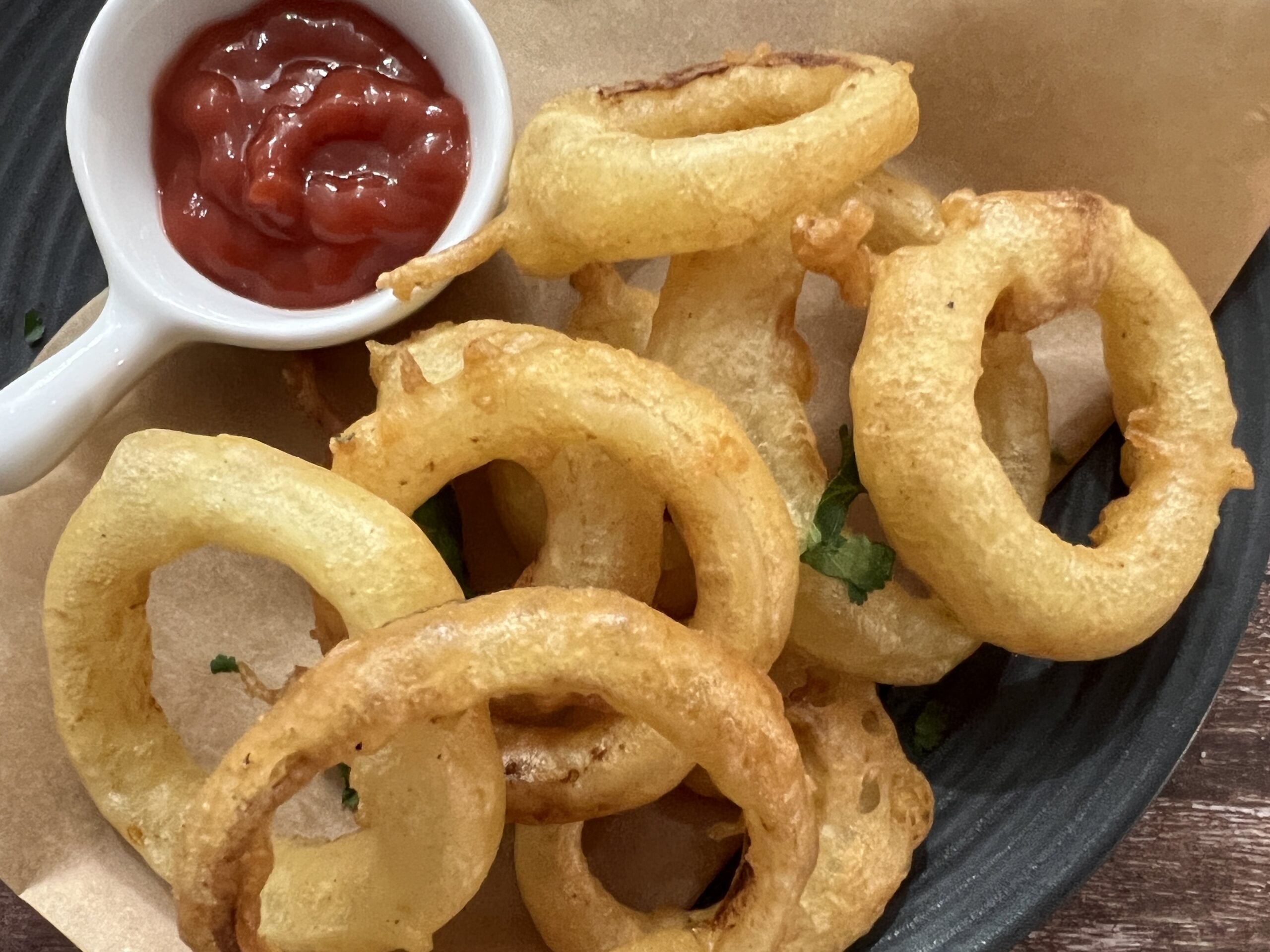 Beer Battered Onion Rings Recipe