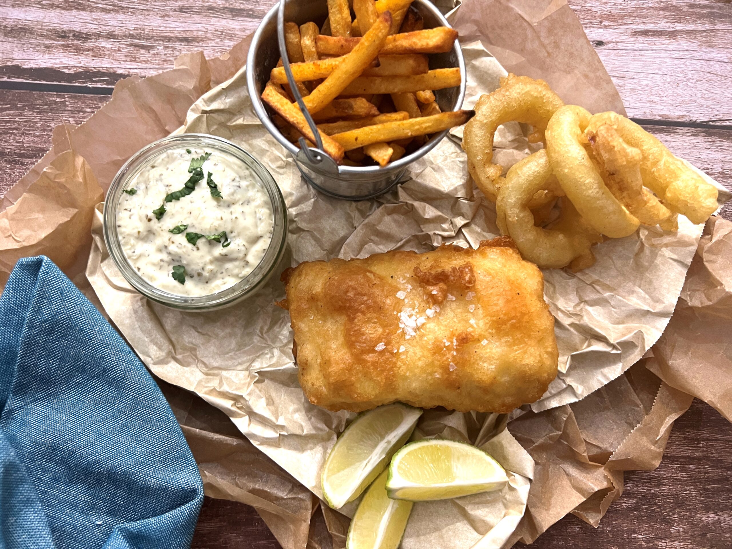 Crispy Beer Battered Fish Recipe