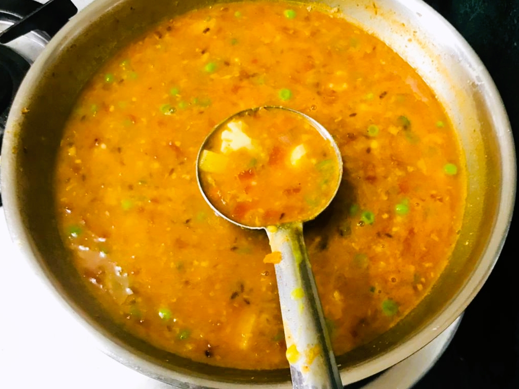 Mixed Vegetable Dal Recipe