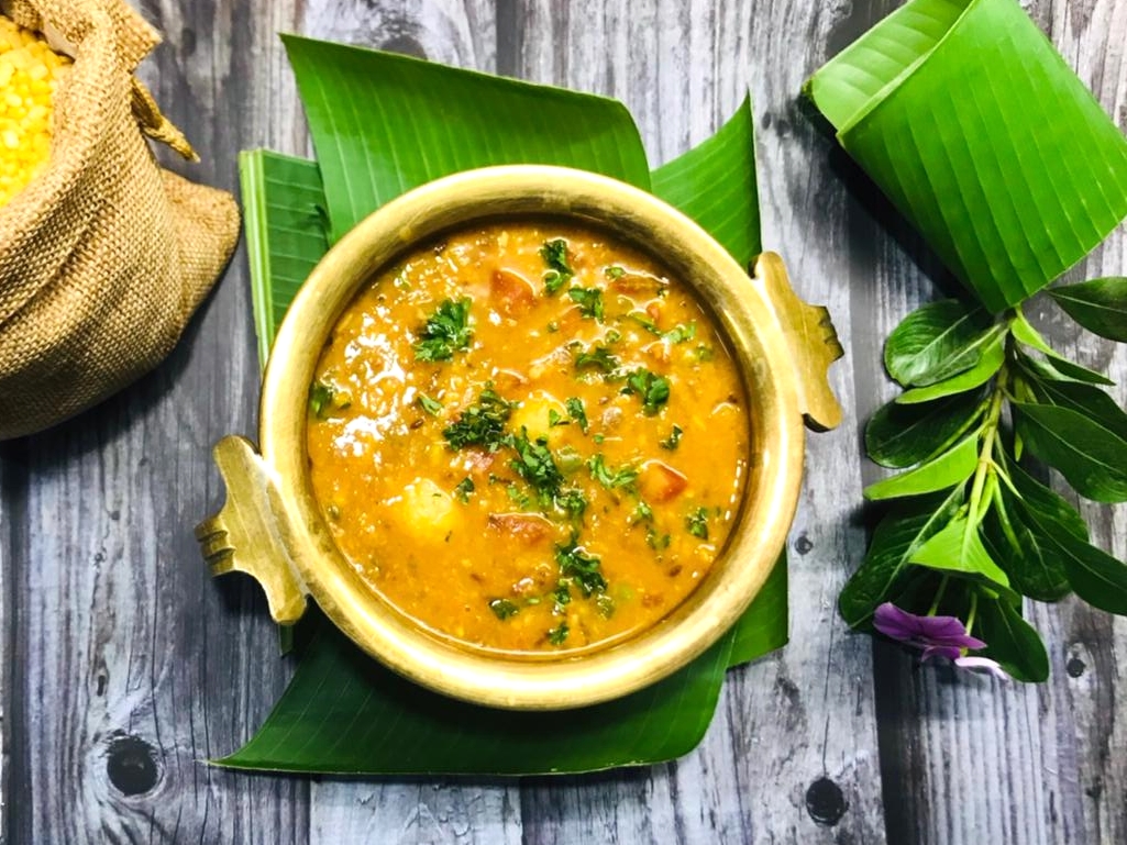 Mixed Vegetable Dal Recipe