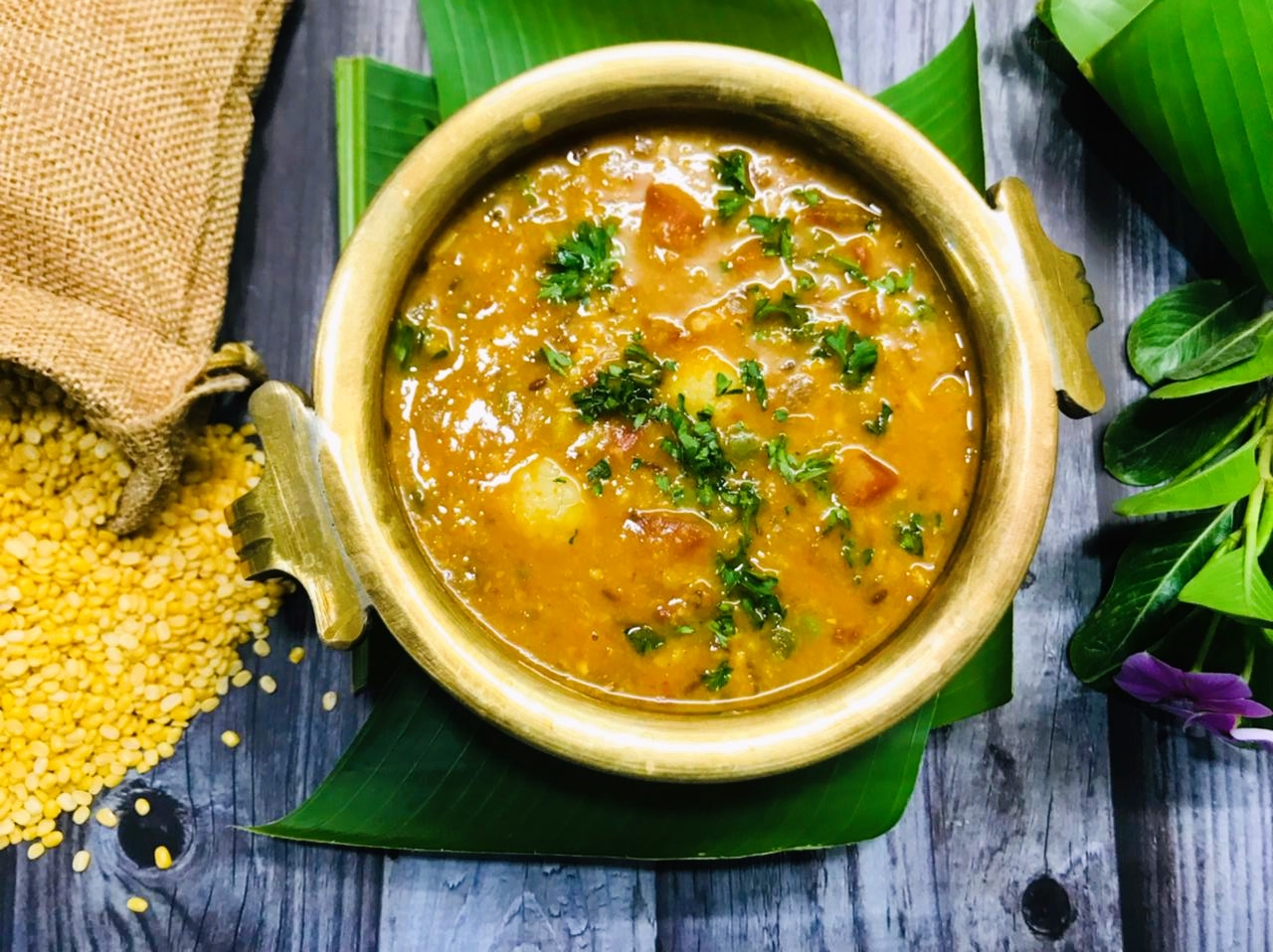 Mixed Vegetable Dal Recipe