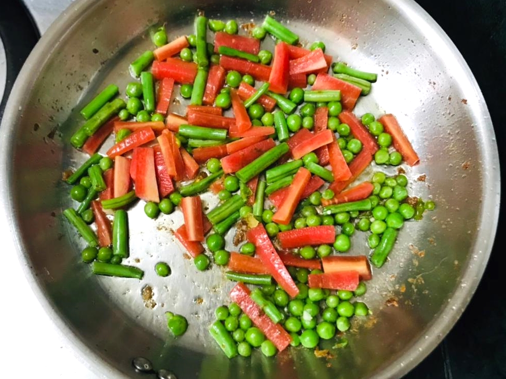 Vegetable Kolhapuri Recipe