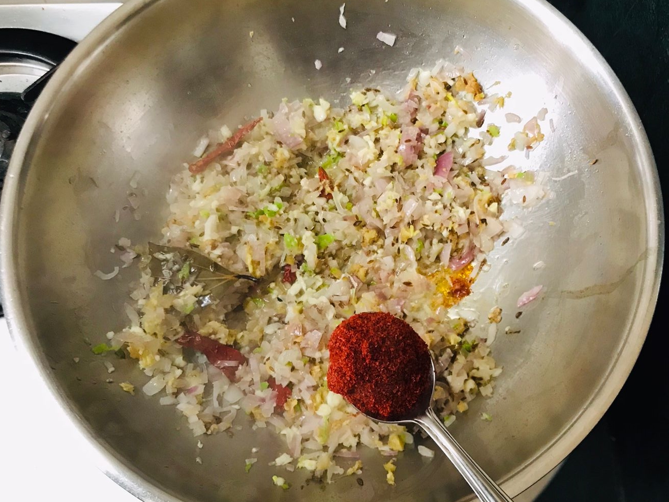 Vegetable Kolhapuri Recipe