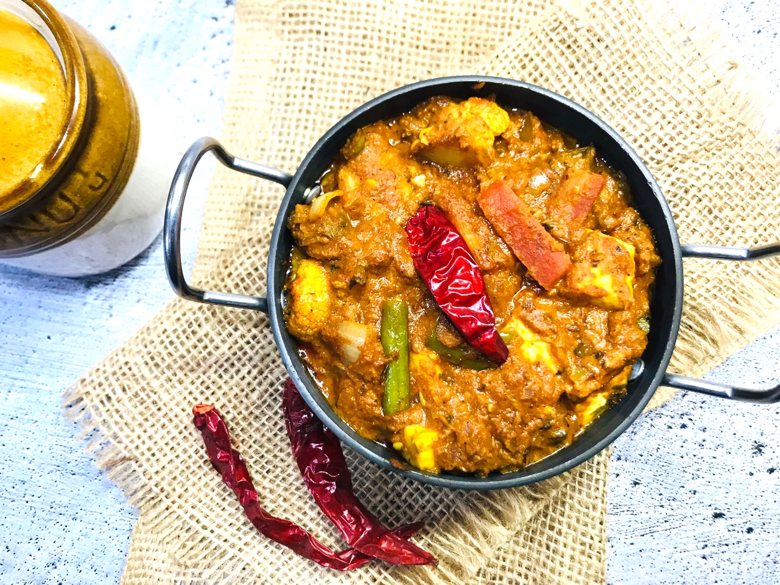 Vegetable Kolhapuri Recipe