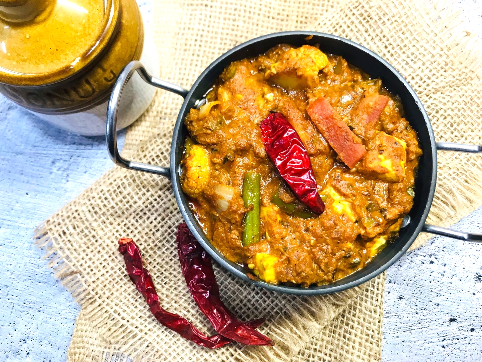 Vegetable Kolhapuri Recipe