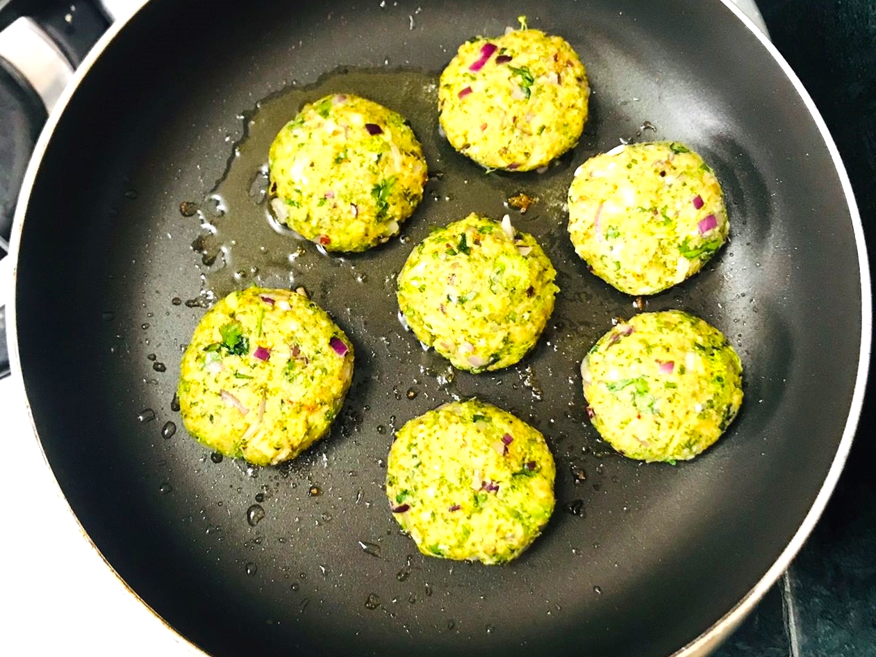 Broccoli Cheddar Fritters Recipe