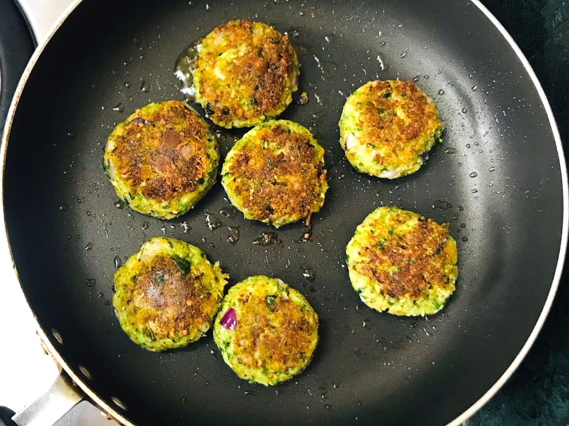 Broccoli Cheddar Fritters Recipe