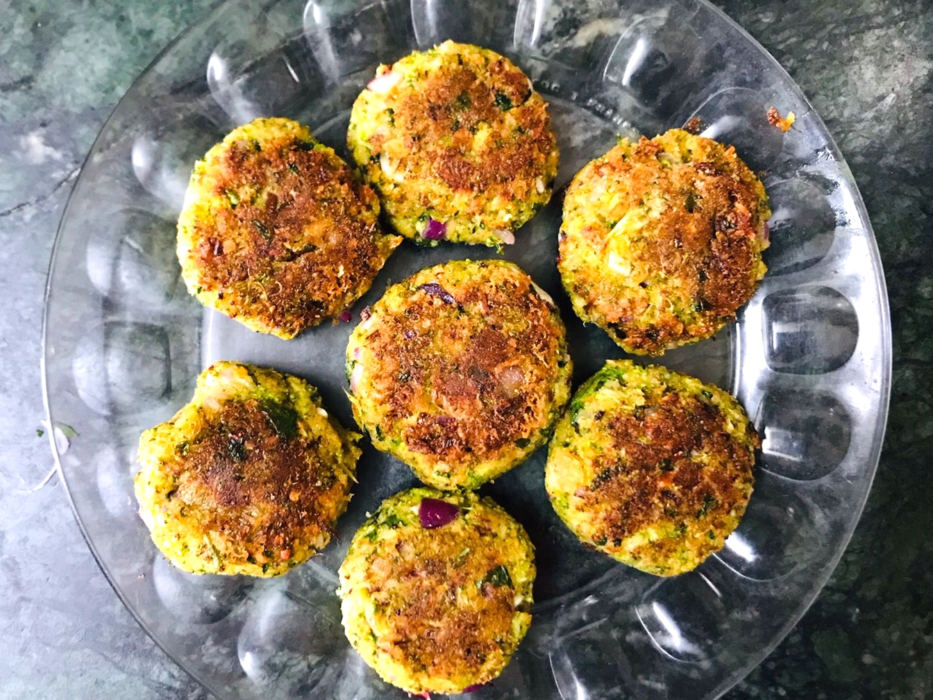 Broccoli Cheddar Fritters Recipe